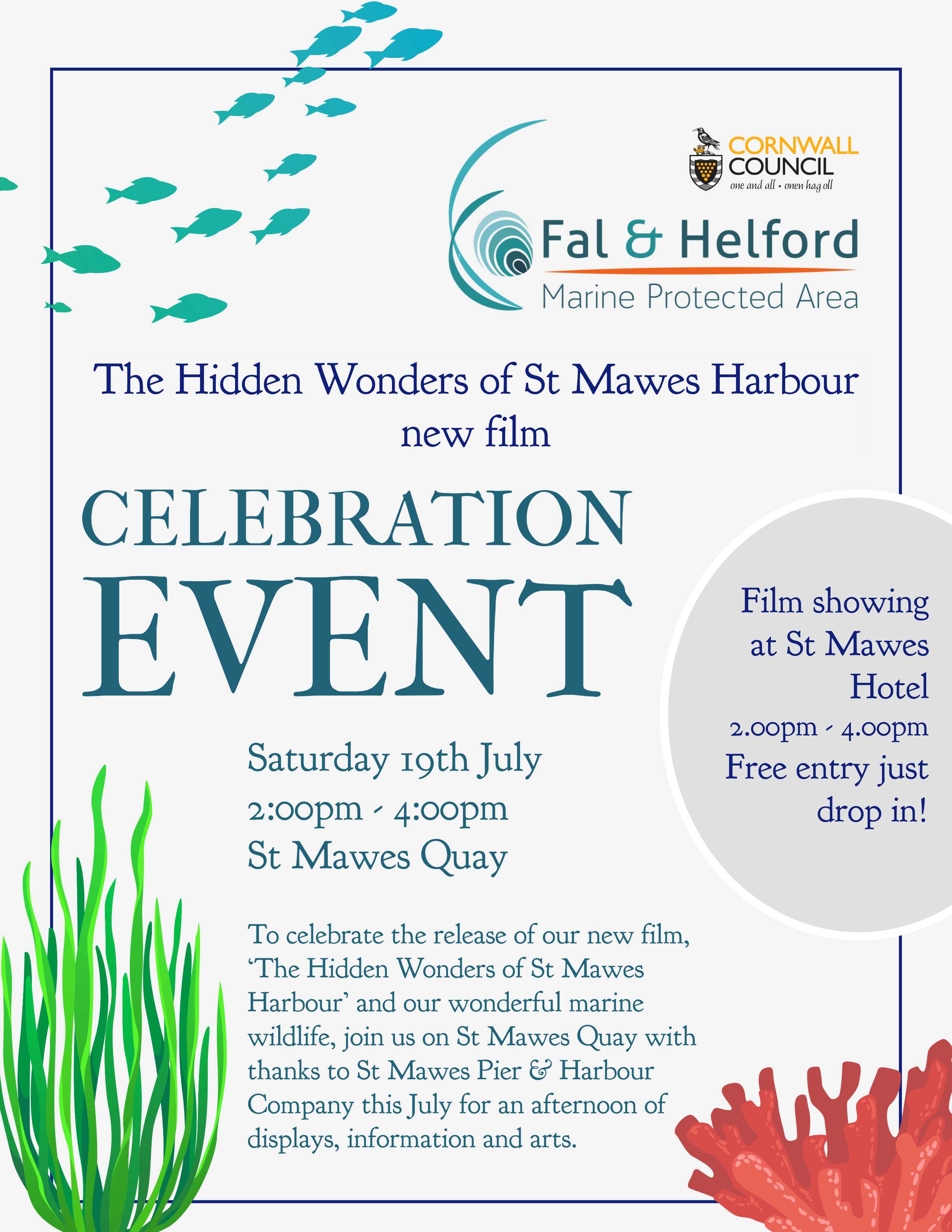 St Mawes Event Poster resized